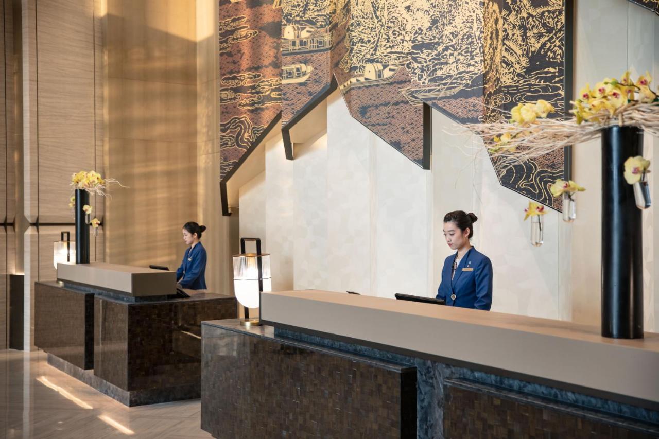 Intercontinental Foshan Dongping Buitenkant foto