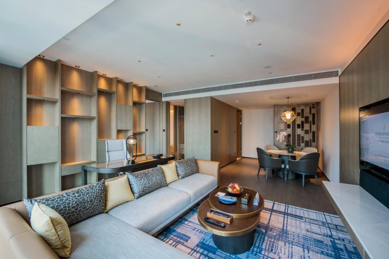 Intercontinental Foshan Dongping Buitenkant foto