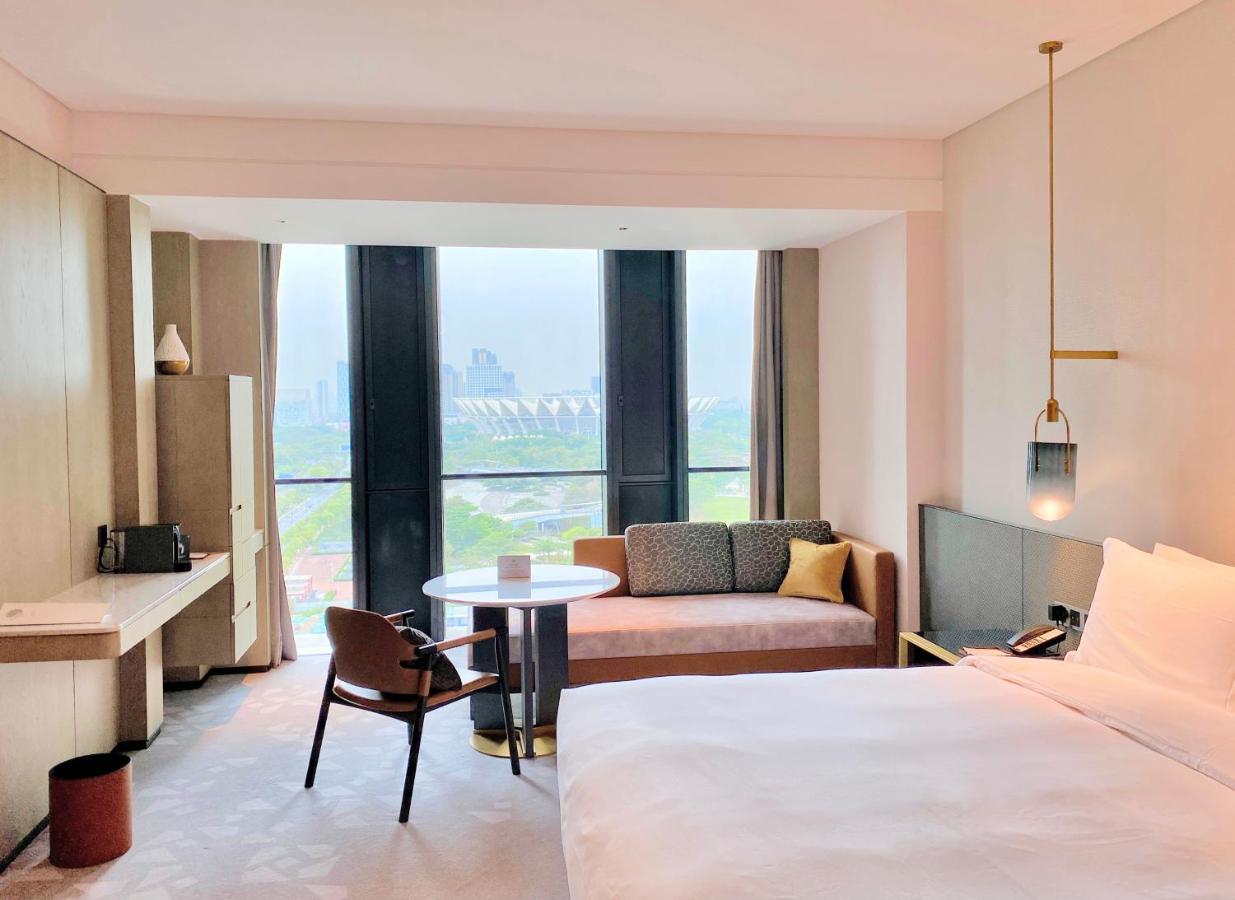 Intercontinental Foshan Dongping Buitenkant foto