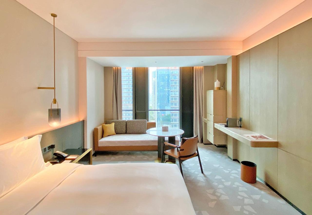 Intercontinental Foshan Dongping Buitenkant foto