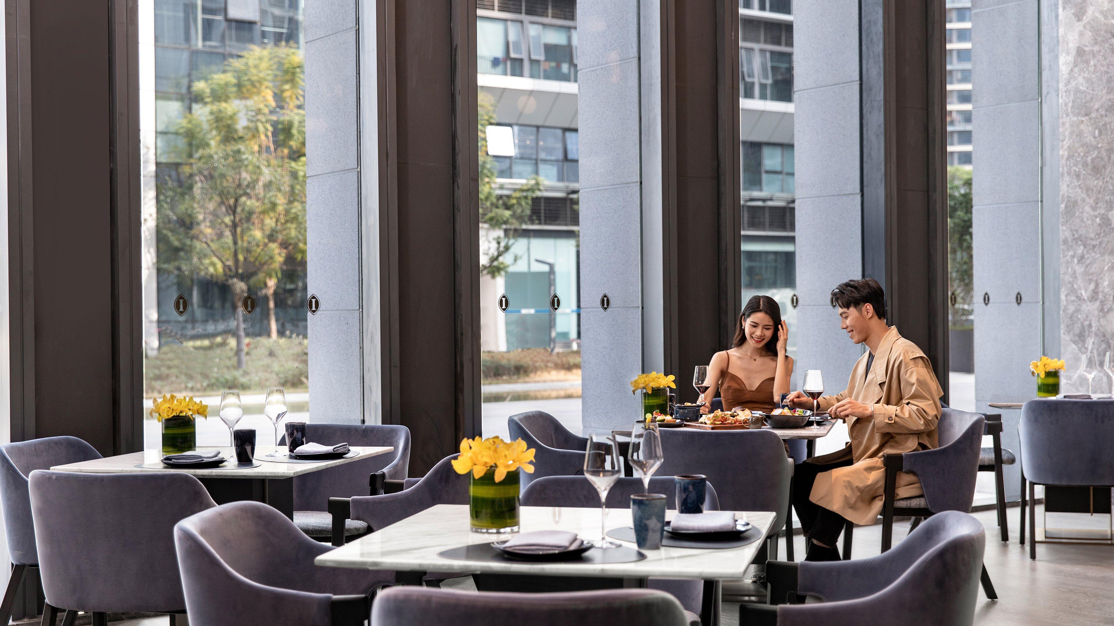 Intercontinental Foshan Dongping Buitenkant foto