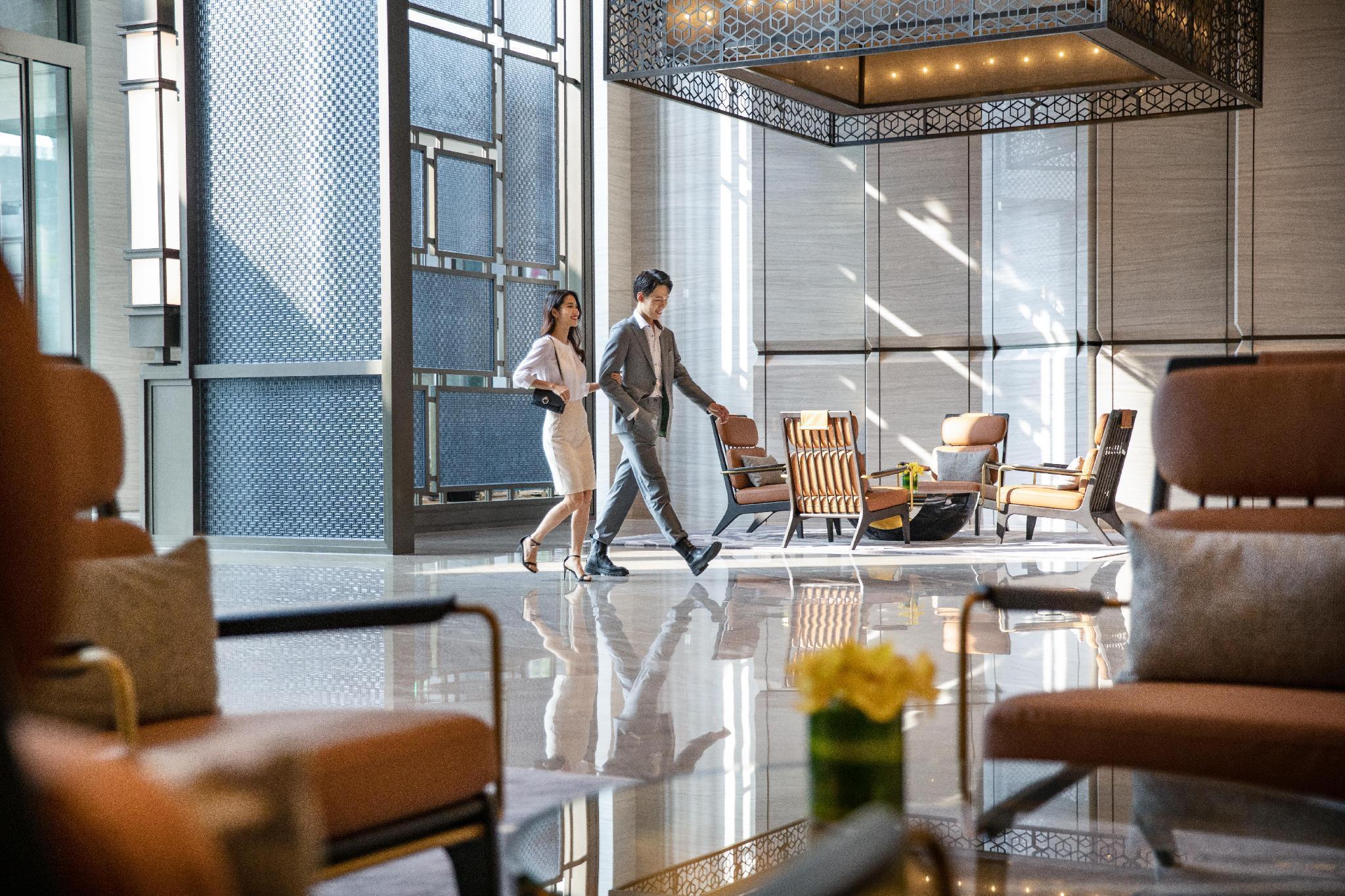 Intercontinental Foshan Dongping Buitenkant foto