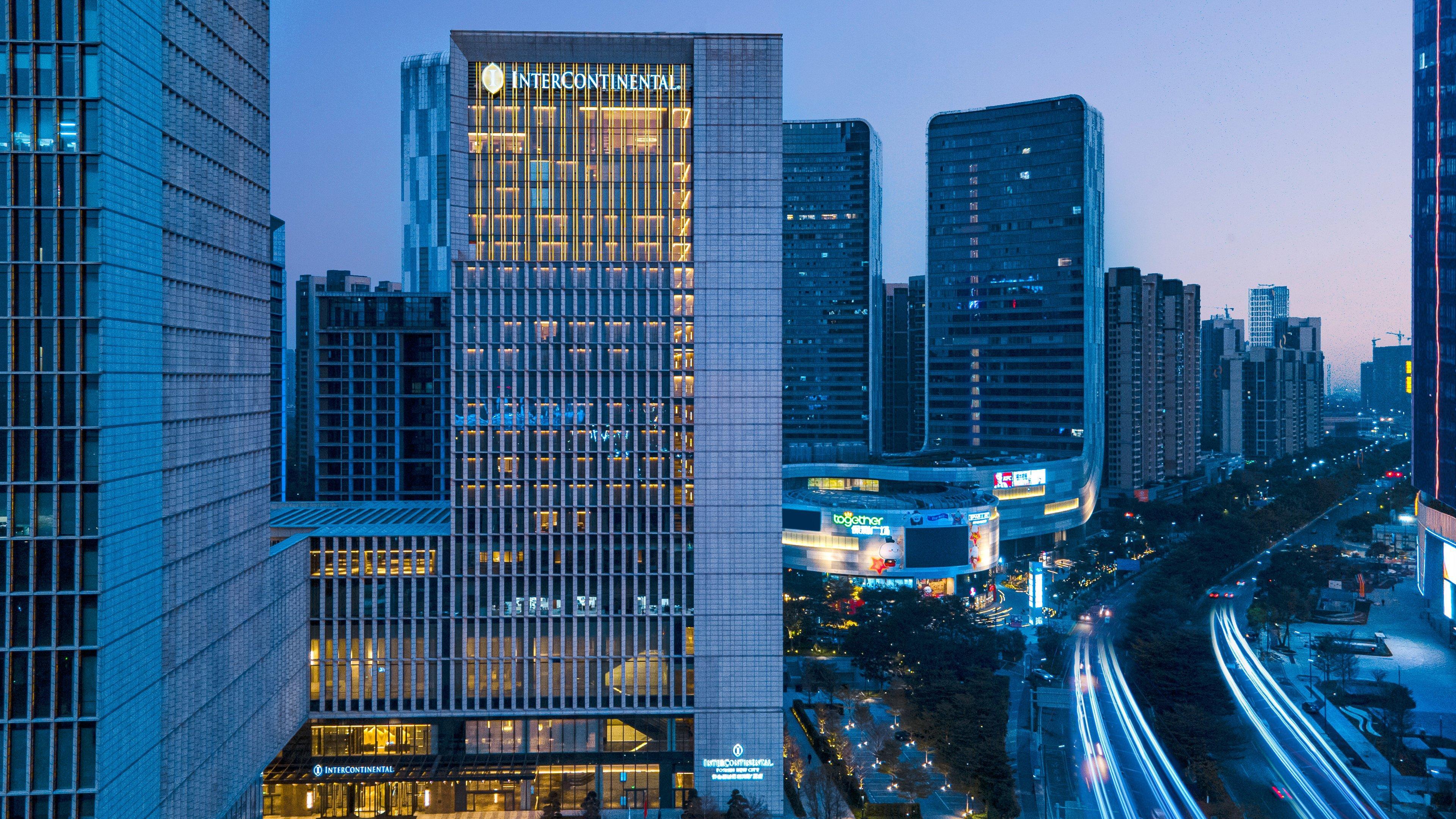 Intercontinental Foshan Dongping Buitenkant foto