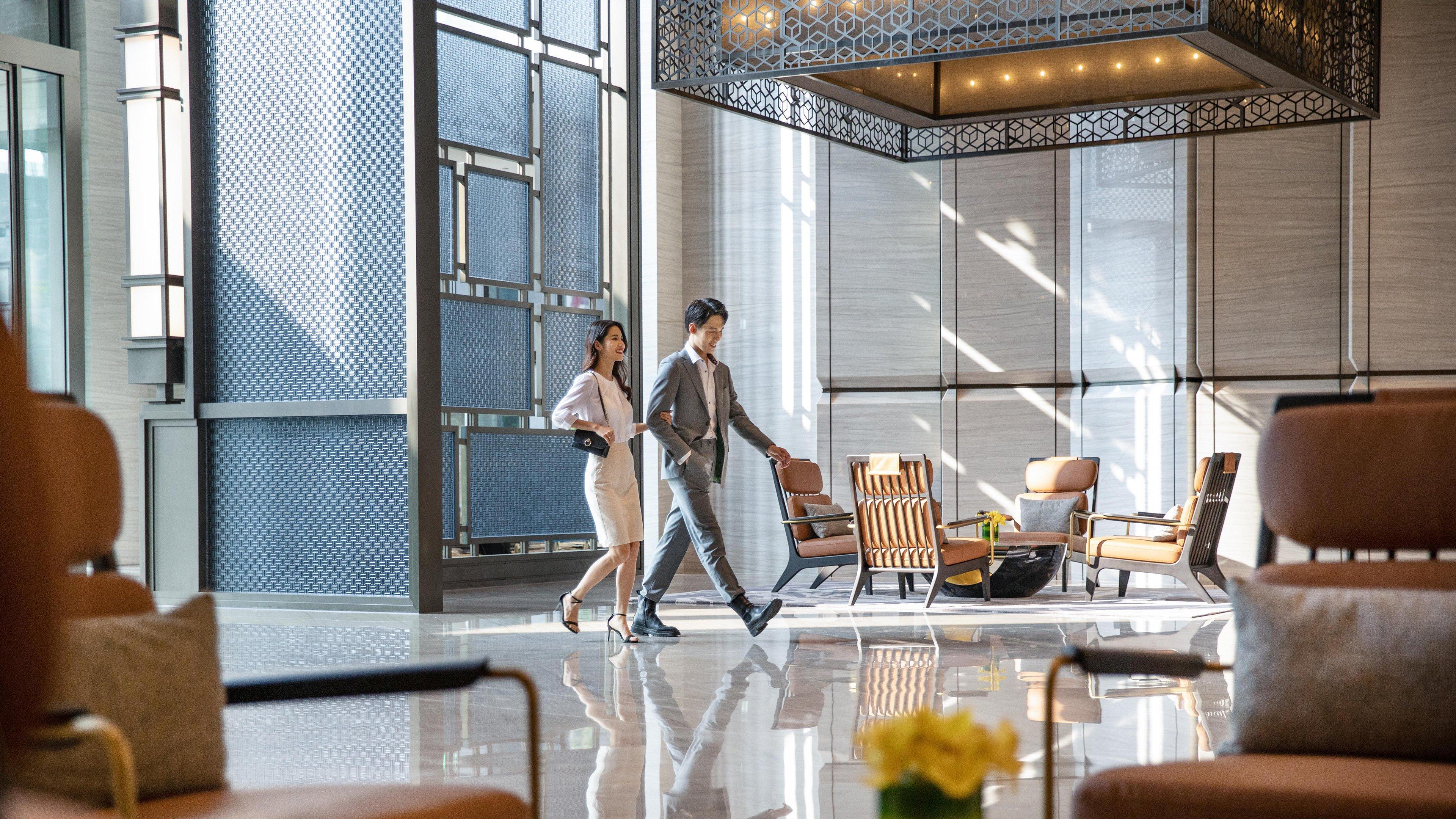 Intercontinental Foshan Dongping Buitenkant foto