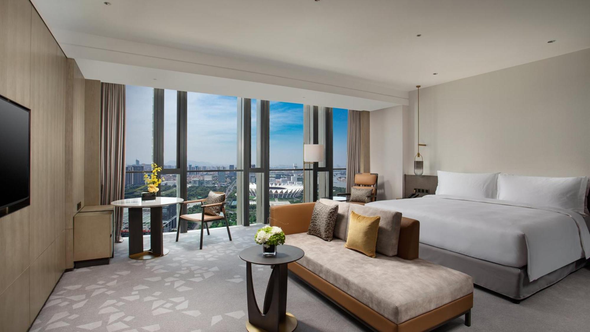 Intercontinental Foshan Dongping Buitenkant foto