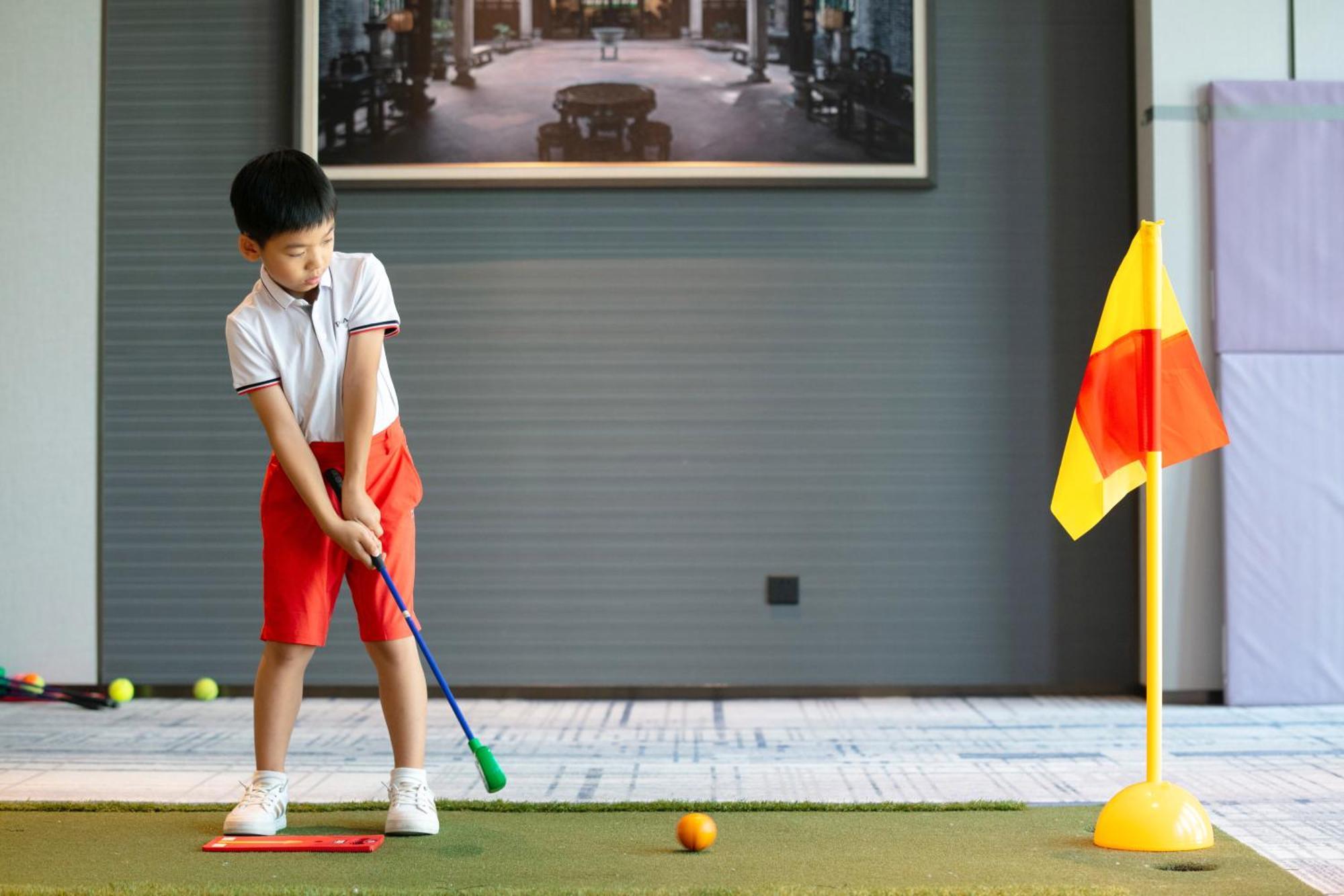 Intercontinental Foshan Dongping Buitenkant foto