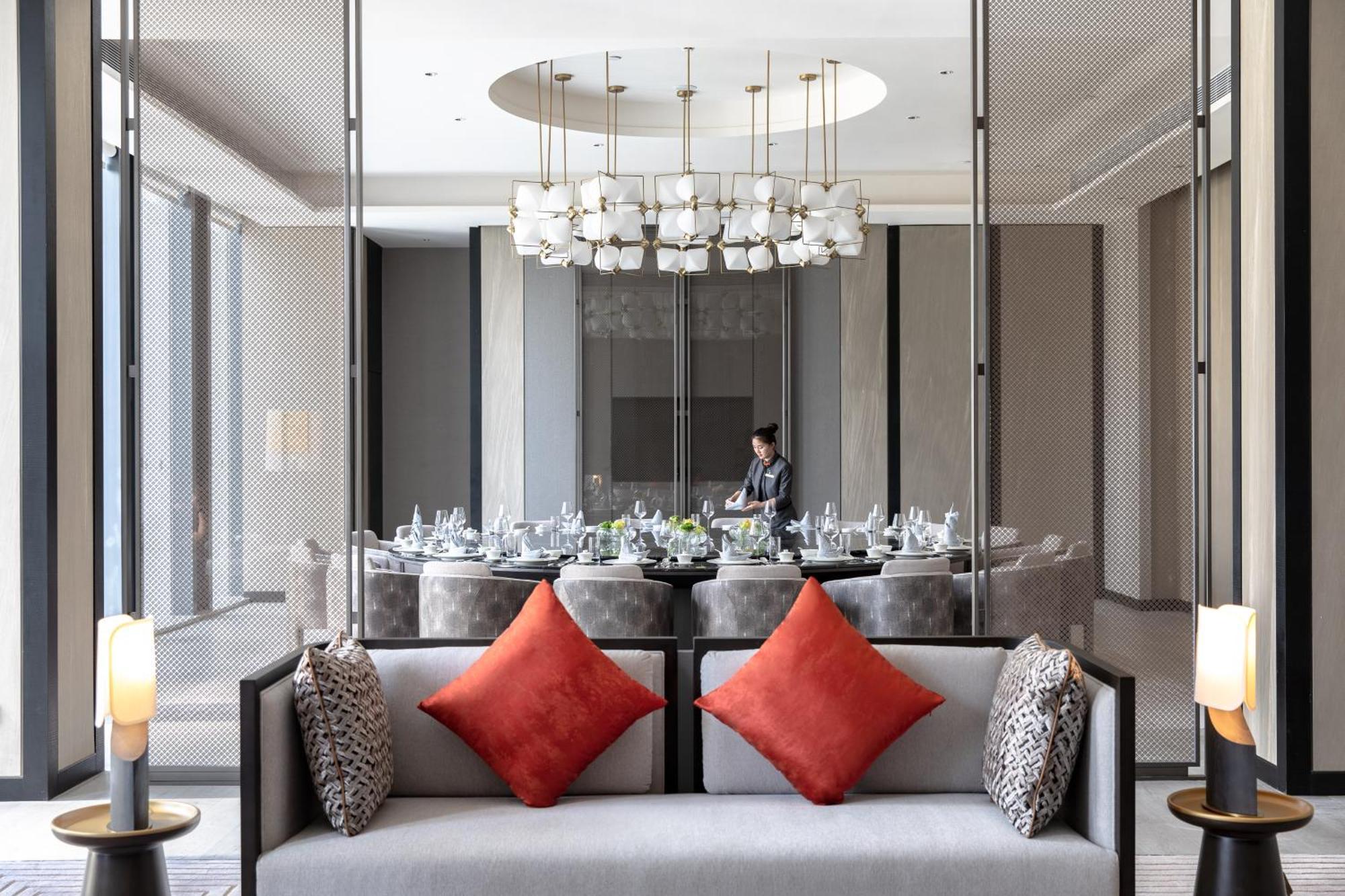 Intercontinental Foshan Dongping Buitenkant foto