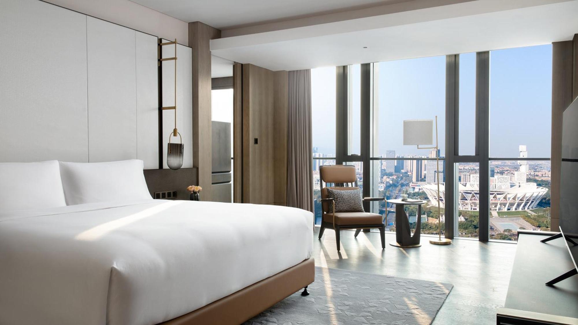 Intercontinental Foshan Dongping Buitenkant foto