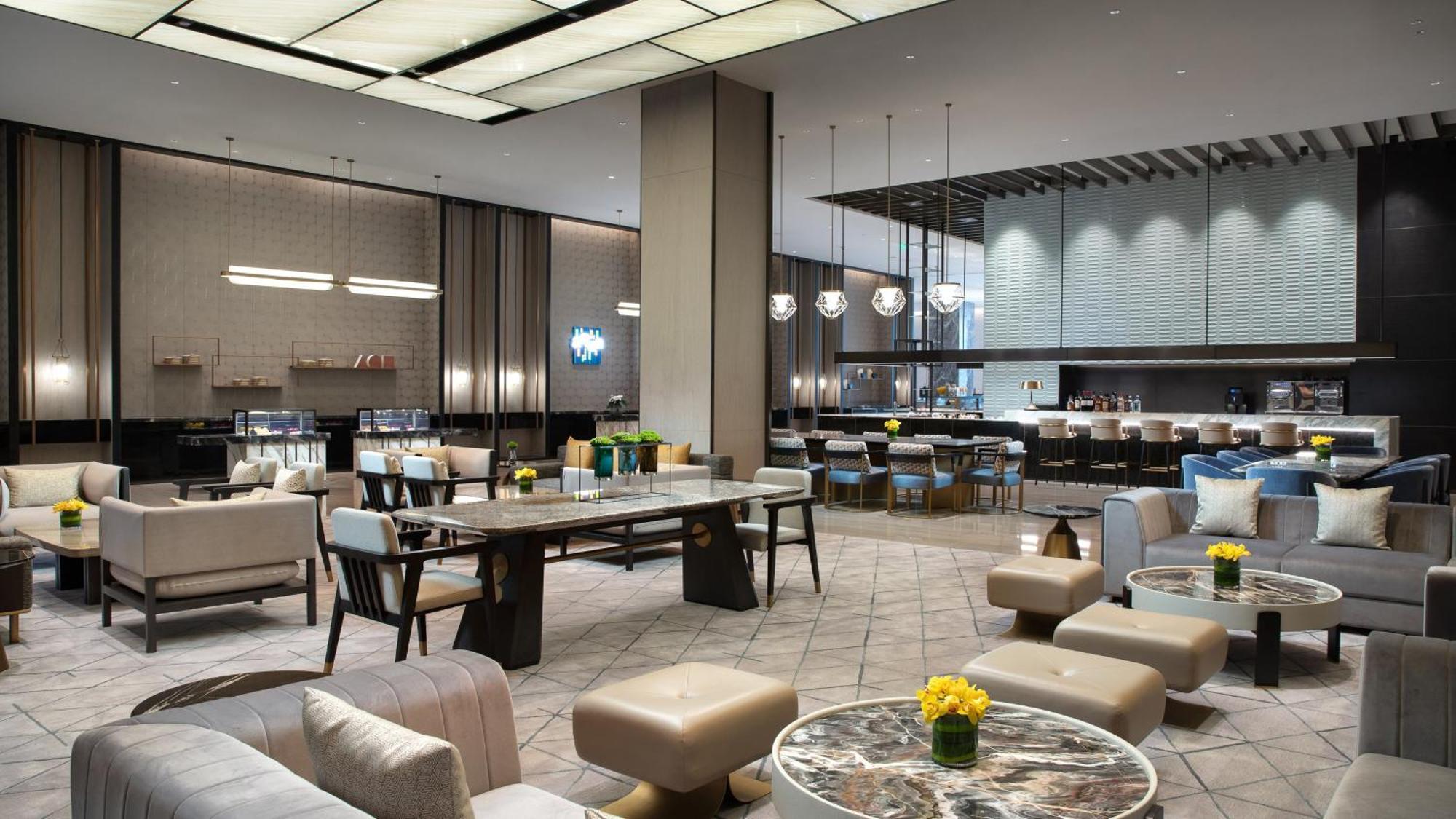 Intercontinental Foshan Dongping Buitenkant foto