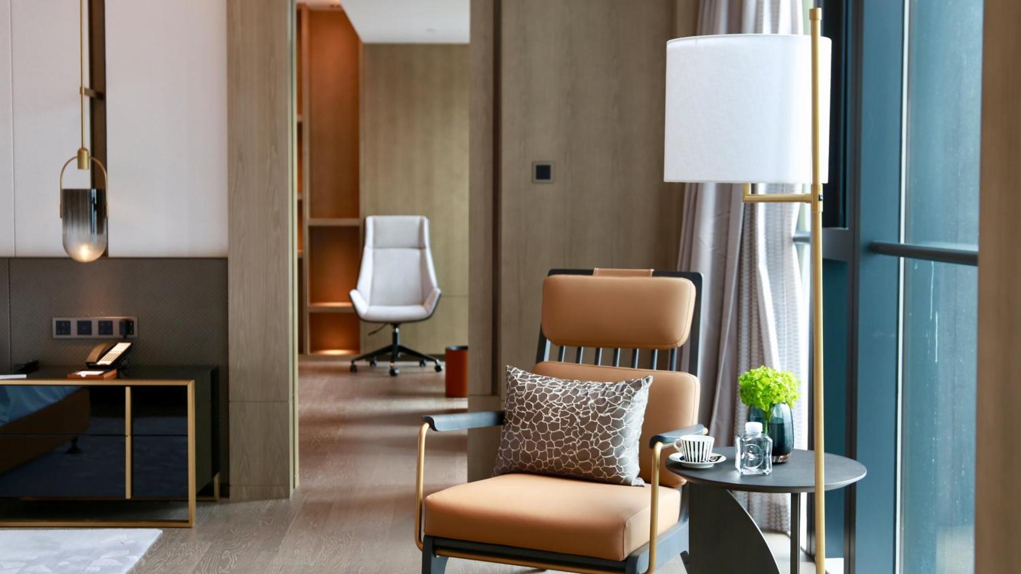 Intercontinental Foshan Dongping Buitenkant foto