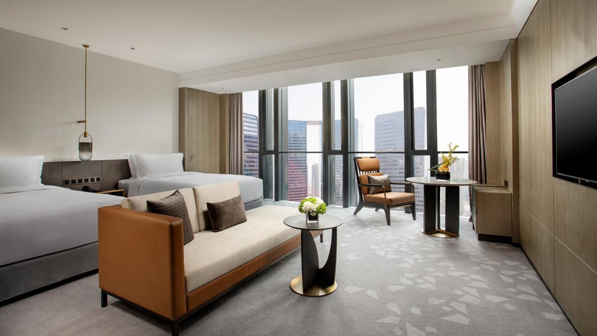 Intercontinental Foshan Dongping Buitenkant foto