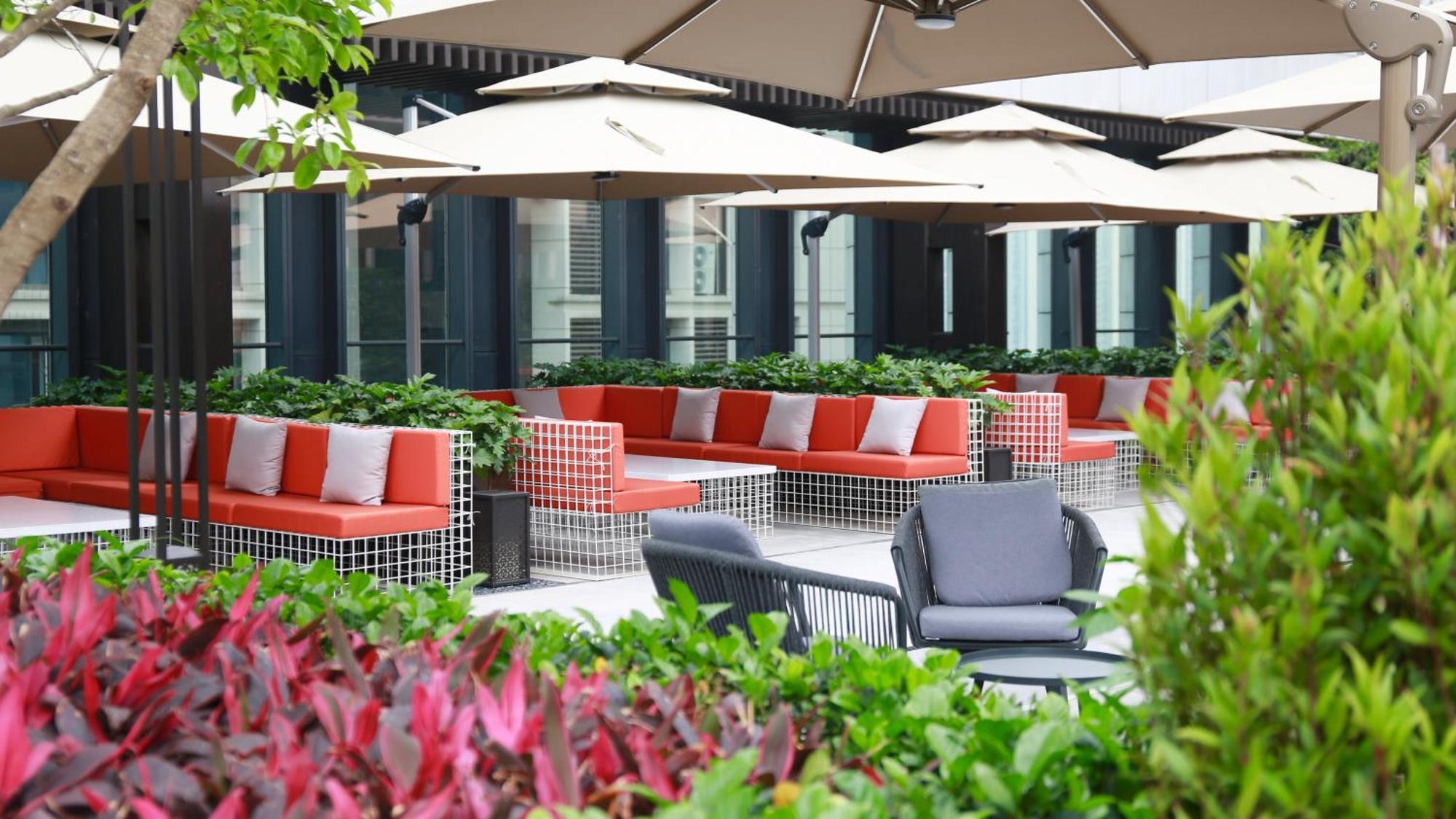 Intercontinental Foshan Dongping Buitenkant foto