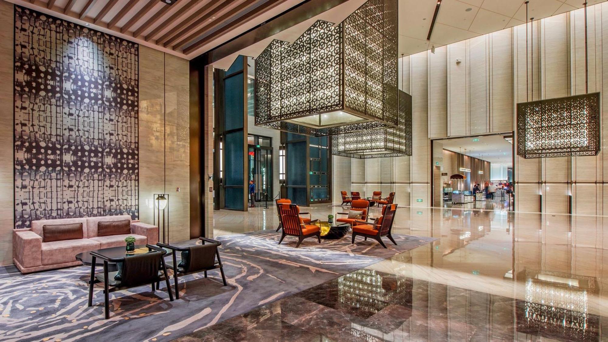 Intercontinental Foshan Dongping Buitenkant foto