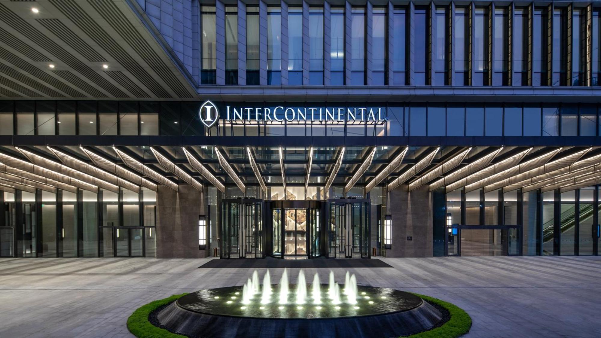 Intercontinental Foshan Dongping Buitenkant foto