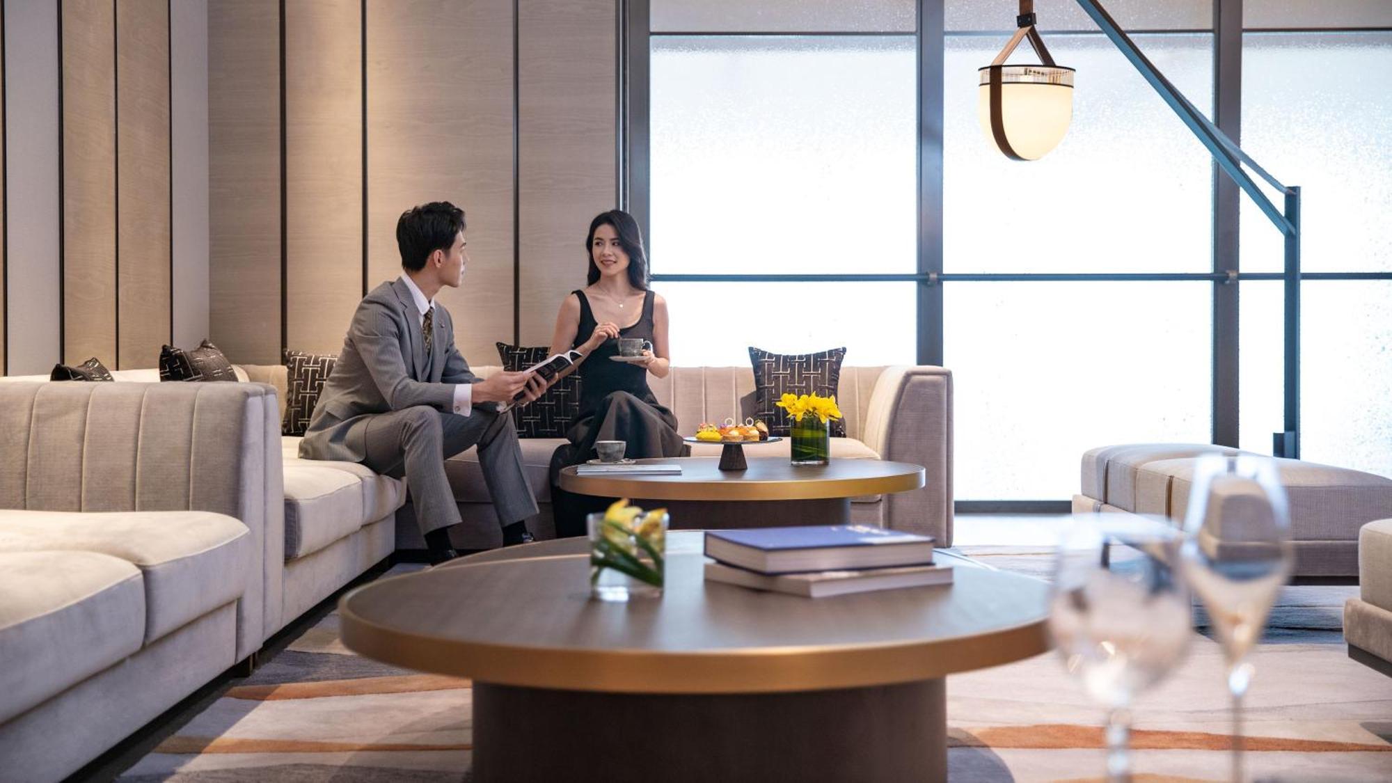 Intercontinental Foshan Dongping Buitenkant foto