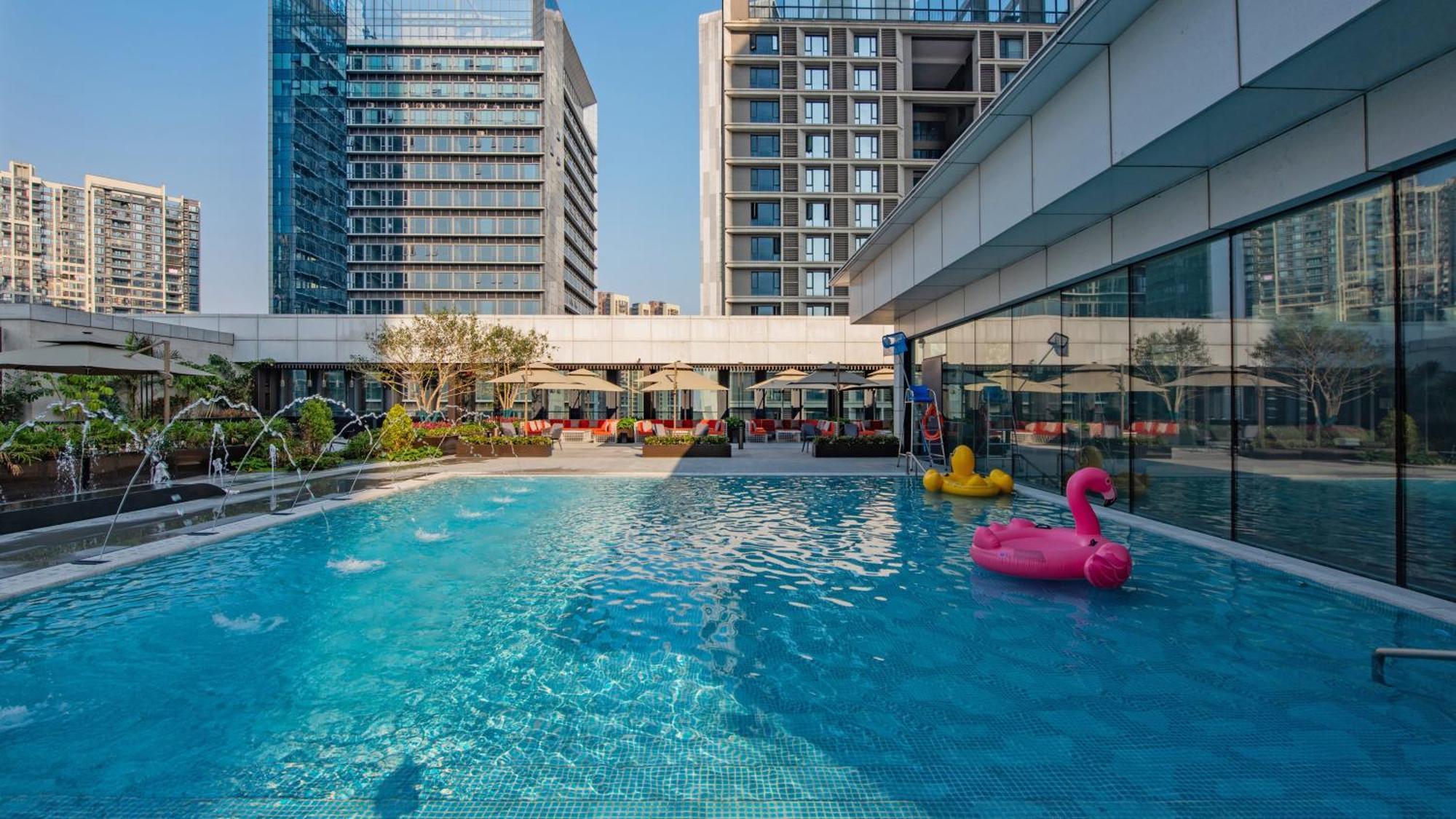 Intercontinental Foshan Dongping Buitenkant foto