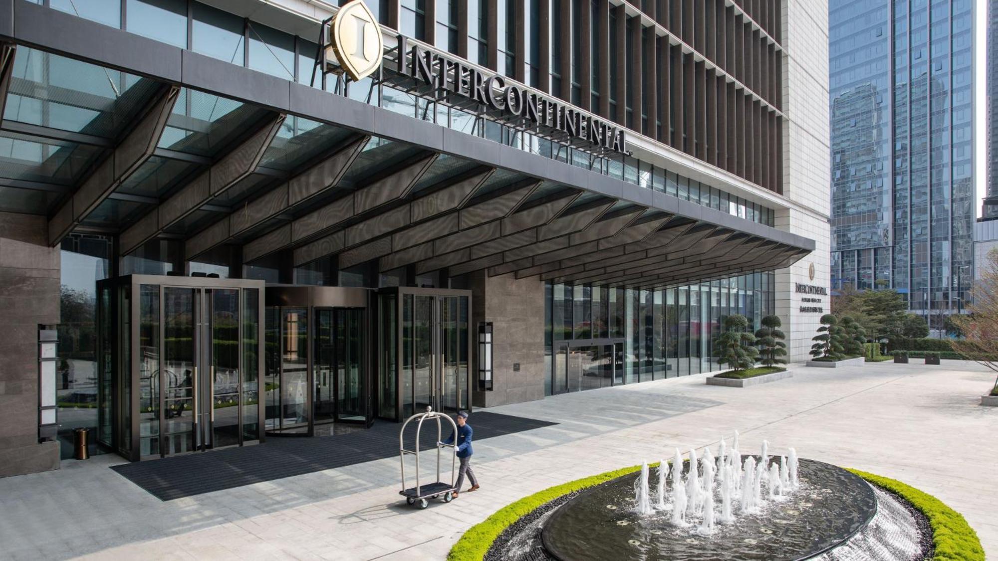 Intercontinental Foshan Dongping Buitenkant foto