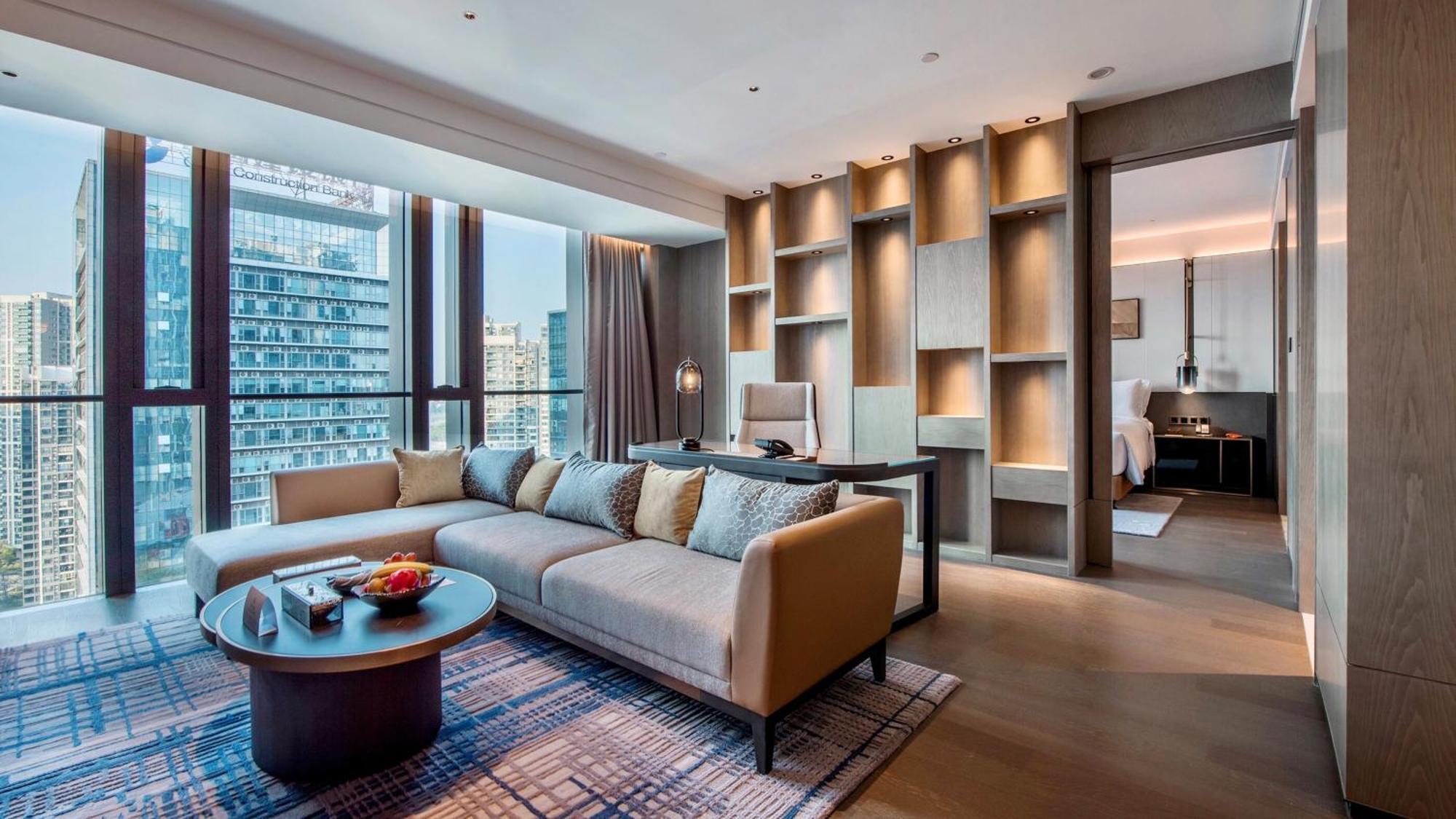 Intercontinental Foshan Dongping Buitenkant foto