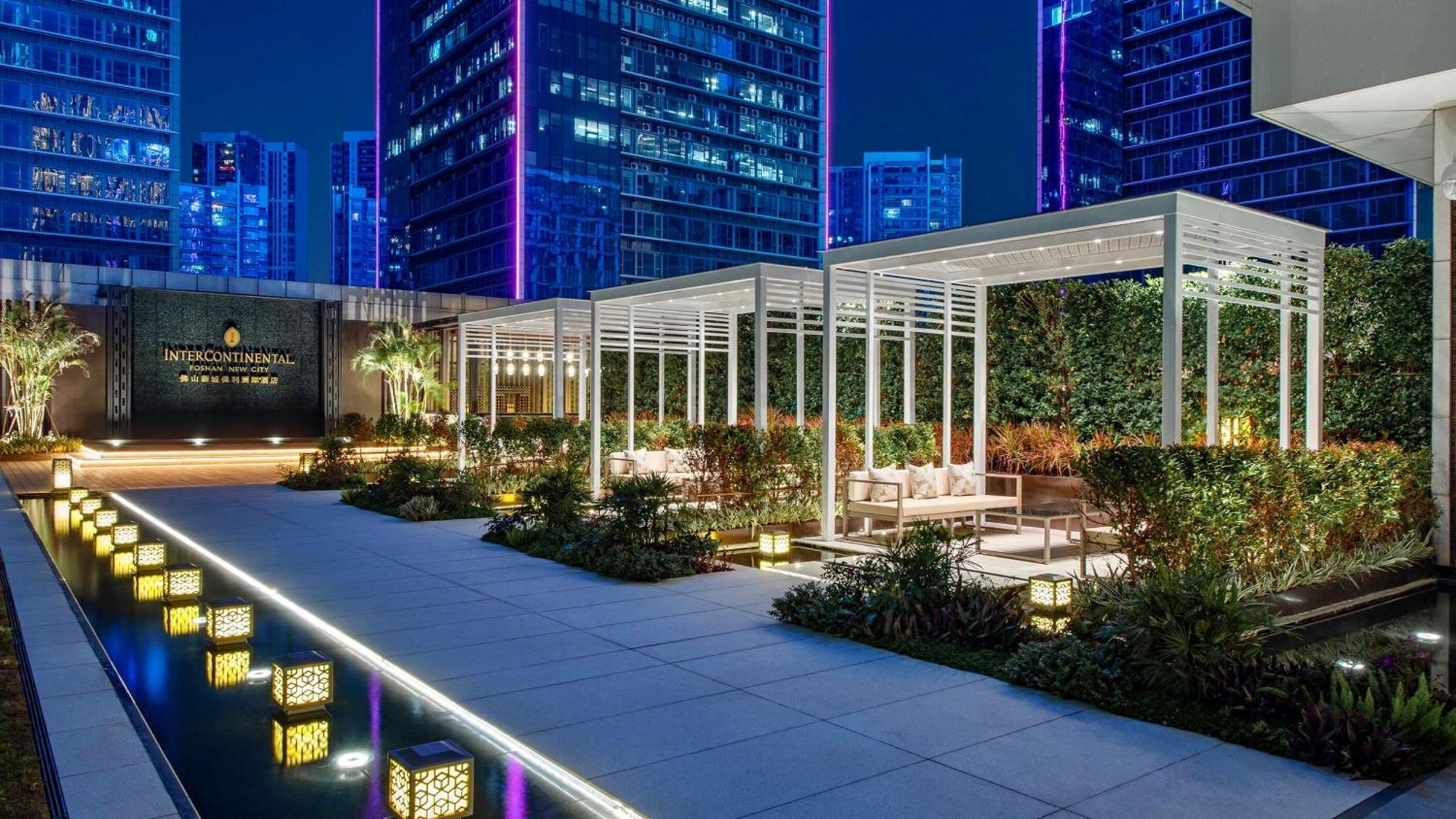 Intercontinental Foshan Dongping Buitenkant foto