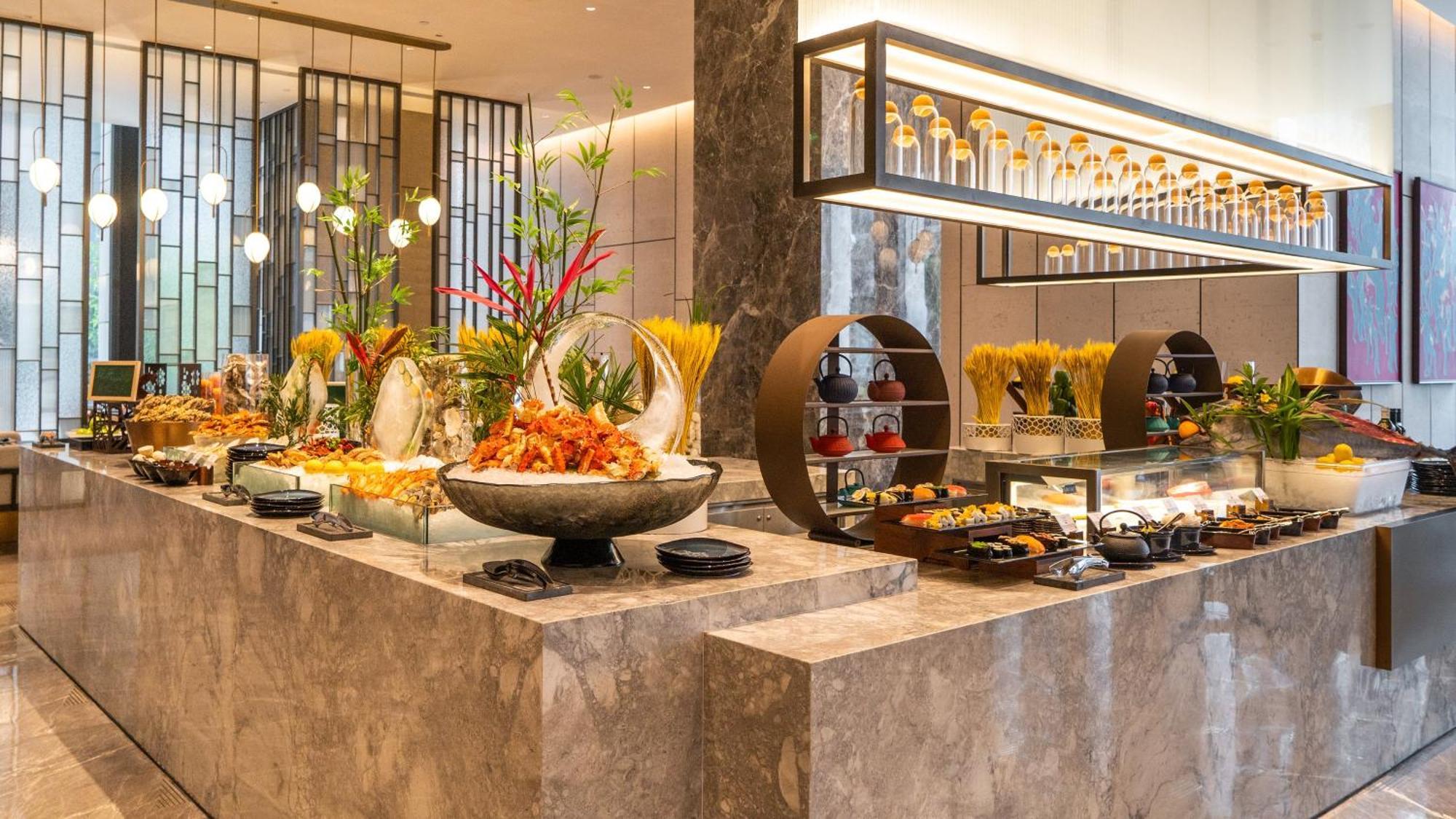 Intercontinental Foshan Dongping Buitenkant foto